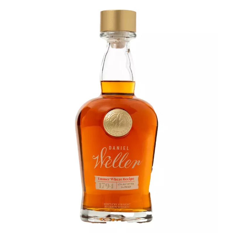 Daniel Weller 1794 Emmer Wheat Recipe Straight Bourbon Whiskey