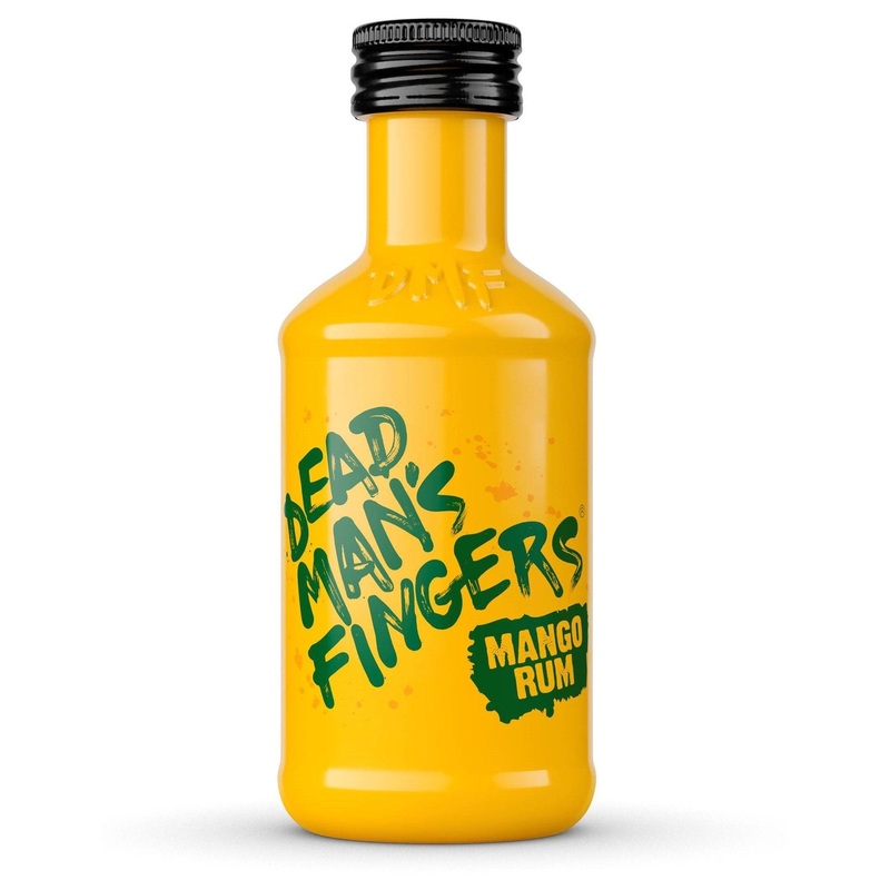 Dead Mans Fingers Mango Rum Miniature 5cl