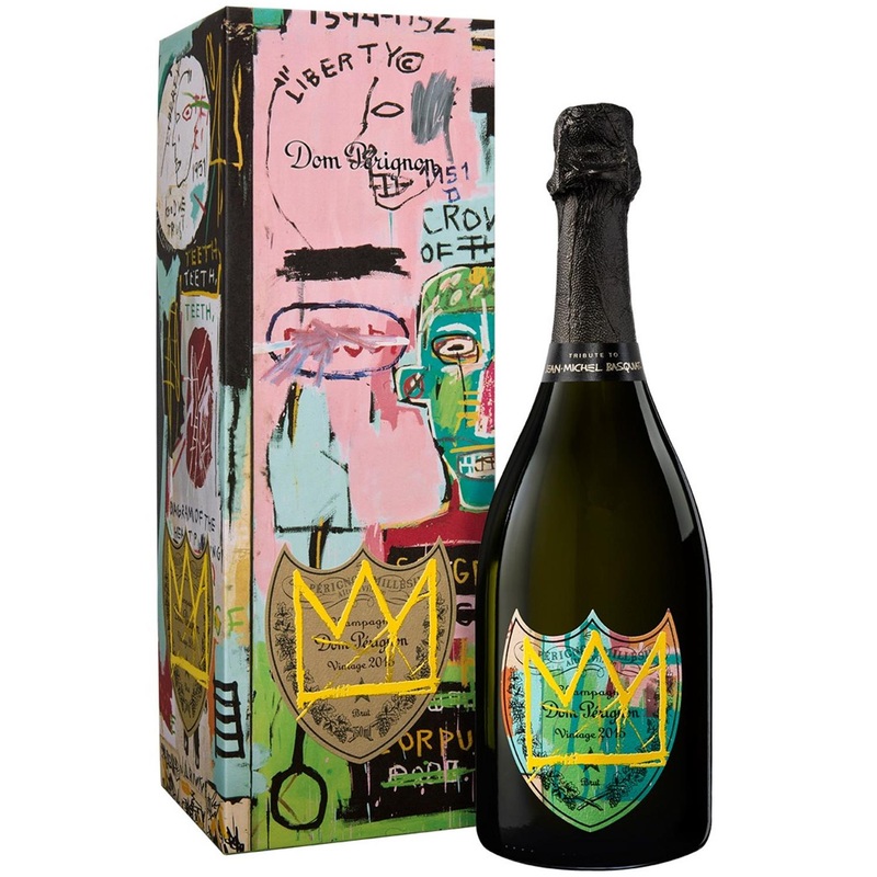 Dom Perignon Vintage 2015 Special Edition  Tribute To Jean-Michel Basquiat Yellow 75cl