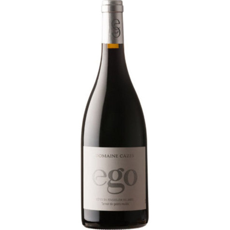 Domaine Cazes, Cotes du Roussillon Villages Rouge Ego Organic, 2022 (Case)