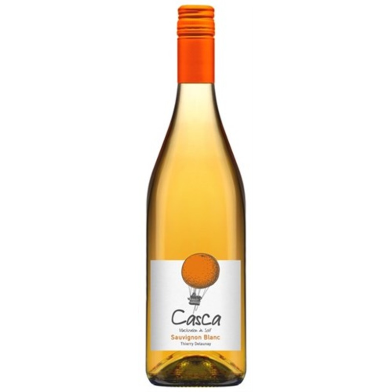 Domaine Joel Delaunay, Maceration de Soif Sauvignon Blanc Vin Orange,  2022 (Case)