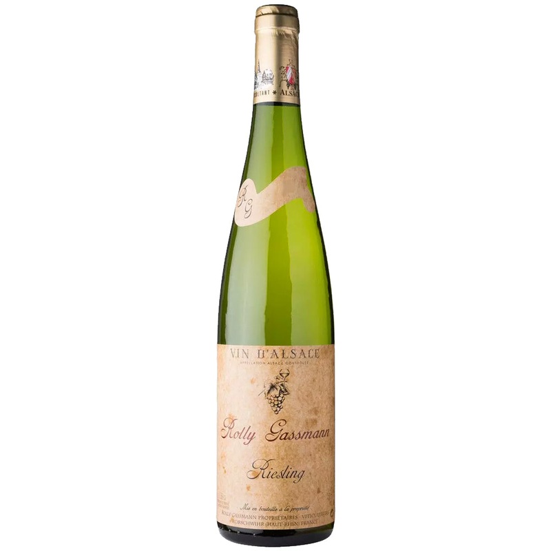 Domaine Rolly Gassmann Riesling 2021 Single Bottle