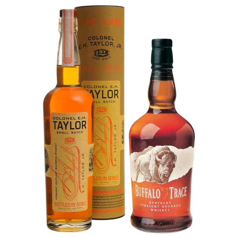 E.H. Taylor Small Batch & Buffalo Trace Bourbon Bundle