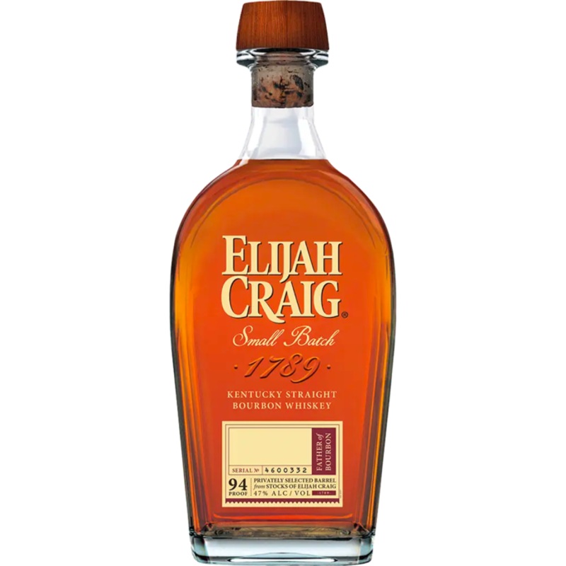 Elijah Craig Small Batch Single Barrel Pick - The Cellar Restaurant