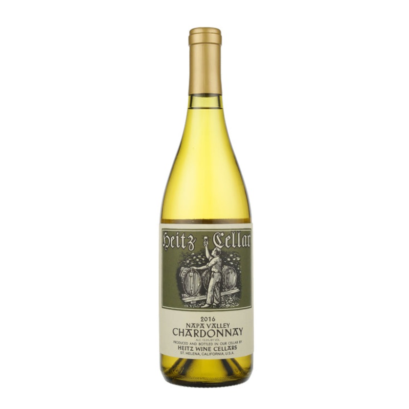 Heitz Cellar Chardonnay Napa Valley 2016 750 ML