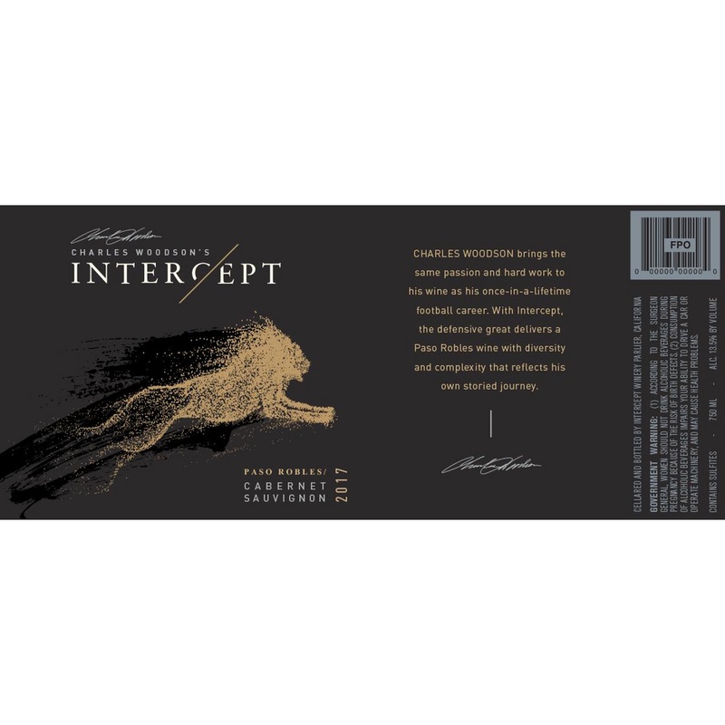 Intercept Paso Robles Cabernet Sauvignon 750ml