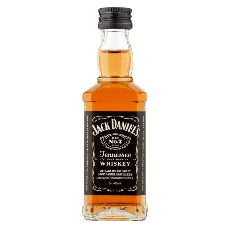 Jack Daniel's Tennessee Whiskey Miniature, 5 cl