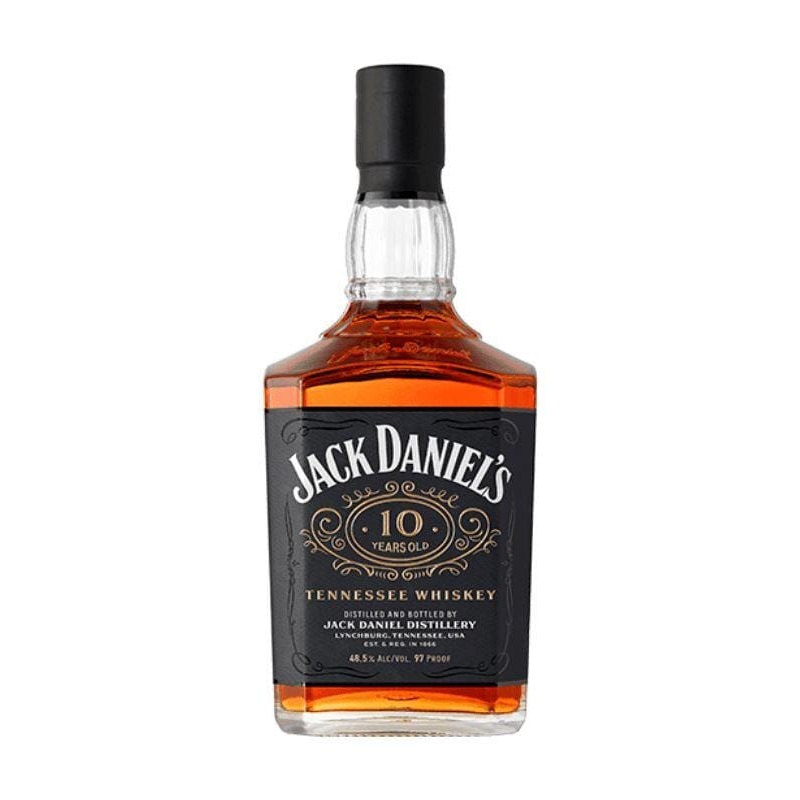 Jack Daniels 10 Year Old Tennessee Whiskey 750mL