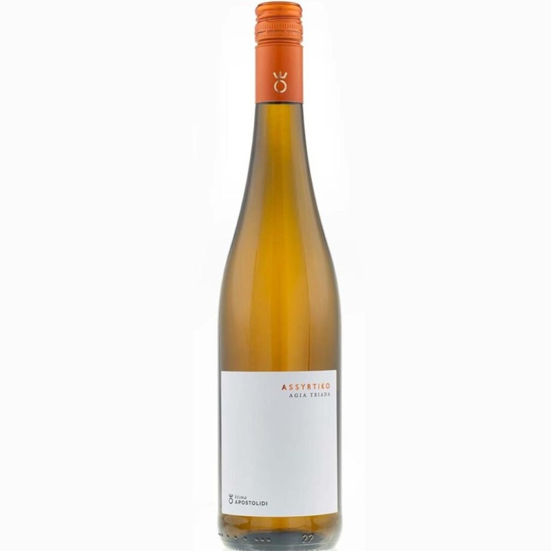 Ktima Apostolidi Assyrtiko Agia Triada Orange