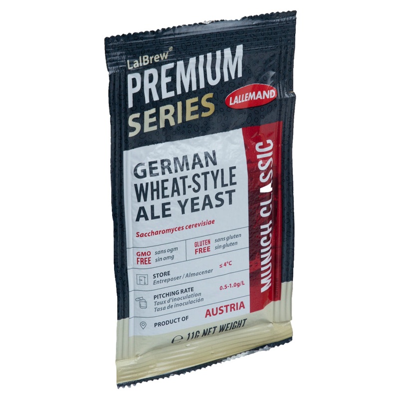 LalBrew Munich Classic Wheat Ale Yeast