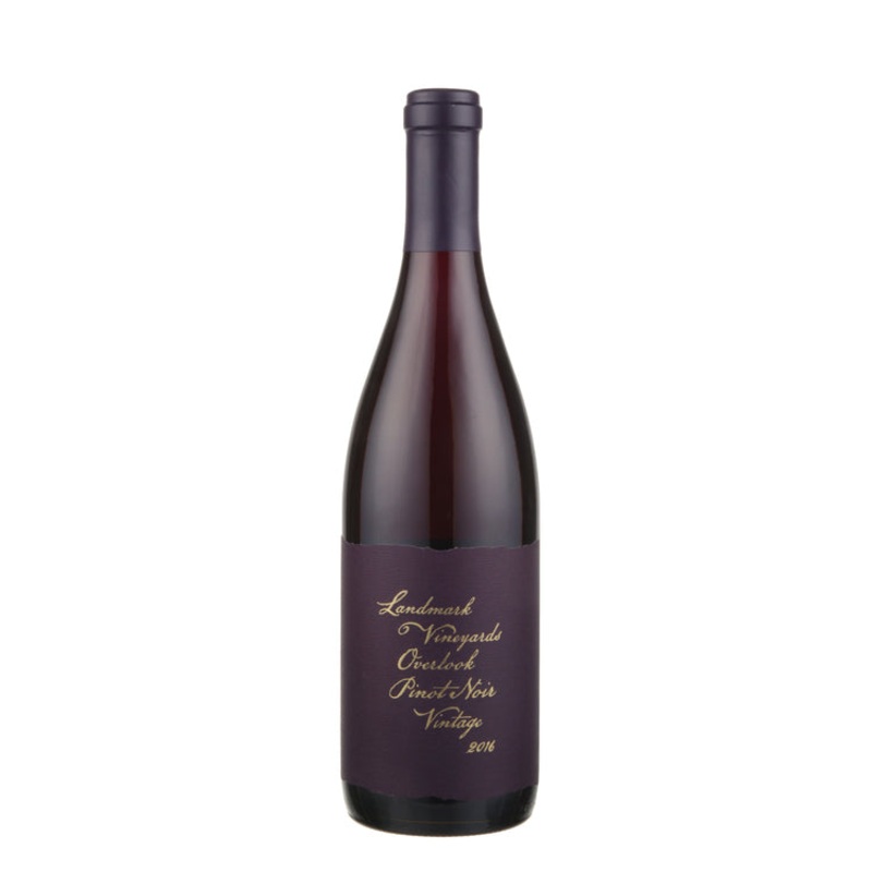 Landmark Pinot Noir Overlook California 2016 750 ML