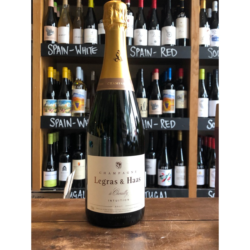 Legras & Haas - Intuition - Brut NV Champagne