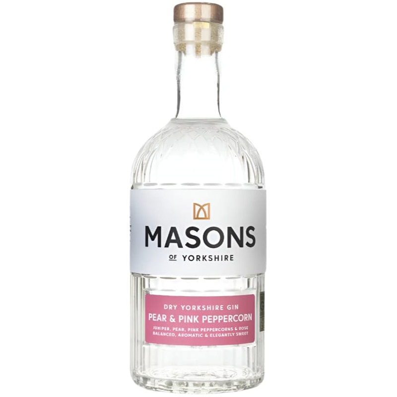 Masons Of Yorkshire Pear & Pink Peppercorn Gin Miniature 5cl