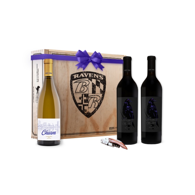 Midnight Dreary & Chardonnay Gift Box Set