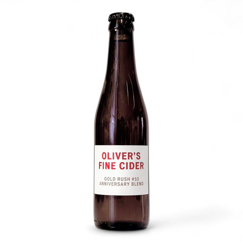 Oliver's Gold Rush Sparkling Fine Cider #10 33cl