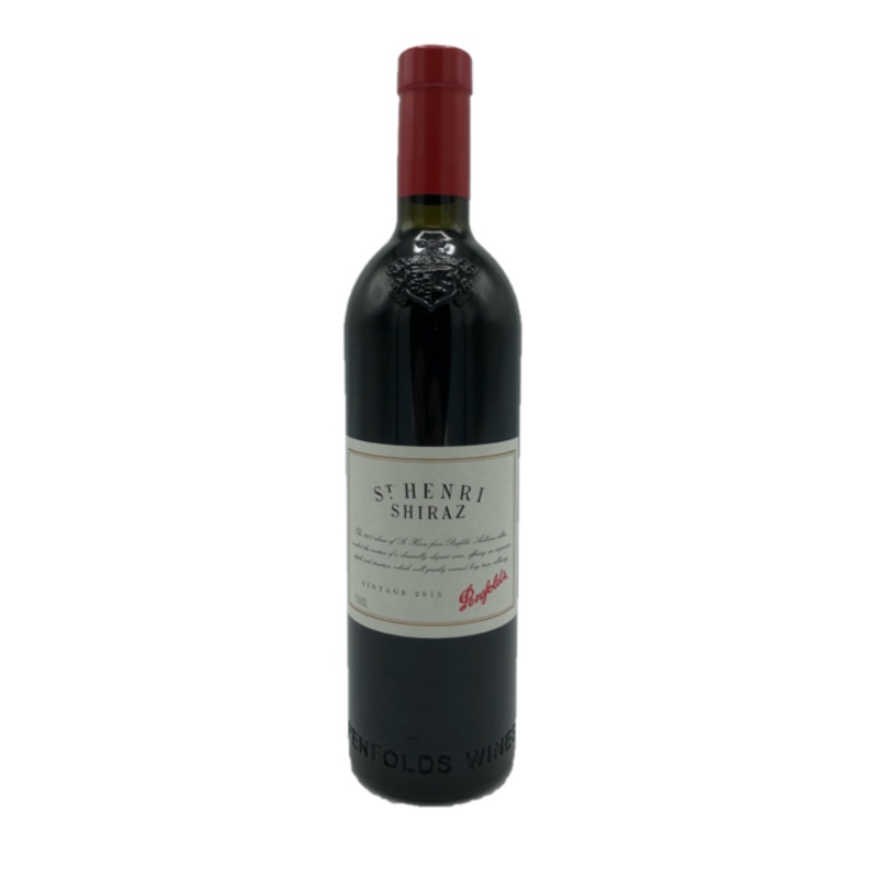 Penfolds St Henri Shiraz 2015 750ml 14.5% - Australia Wine Spectator 95/100  Wine Enthusiast 94/100