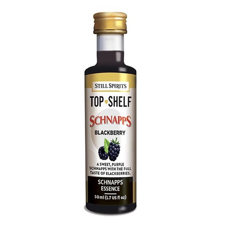 Still Spirits Top Shelf Schnapps Flavouring - Blackberry & Schnapps Base