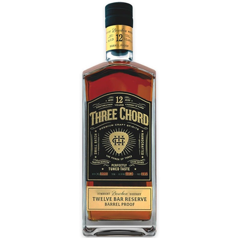 Three Chord Small Batch Handcrafted Tennessee Straight Whiskey