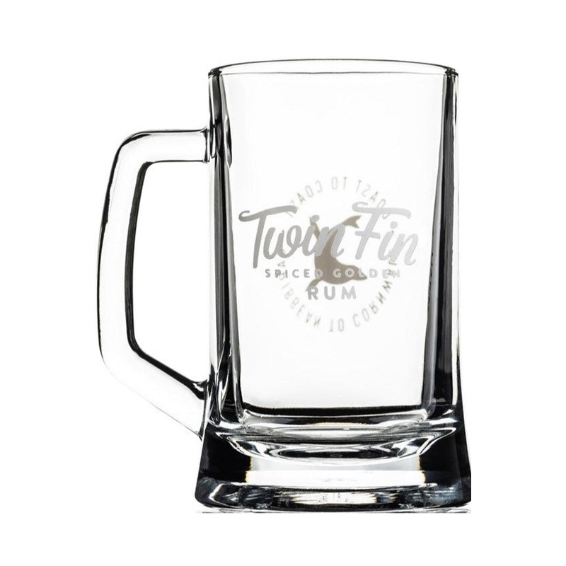 Twin Fin Tankard 1 Bottle