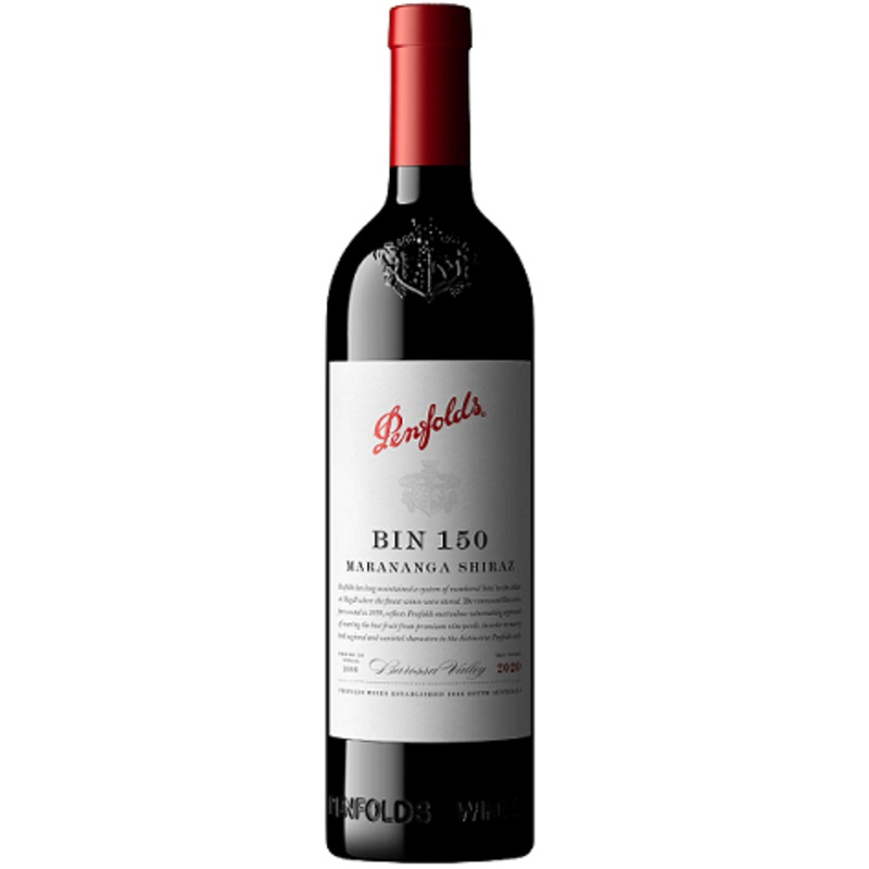 Bin 150 Marananga Shiraz 2023, Australia 6 Bottle Case 6x75cl
