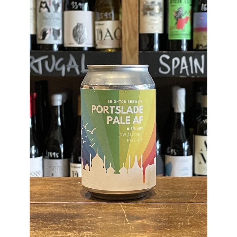 Brighton Brew Co. - Portslade Pale AF 0.5% (Gluten Free, Vegan) B2B