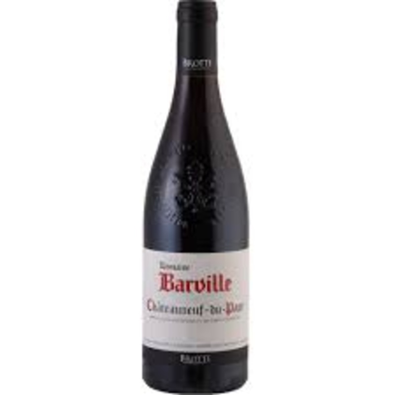Brotte Domaine Barville Chateaneuf du Pape
