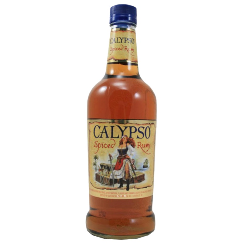 Calypso Rum Spiced Rum 750 ML