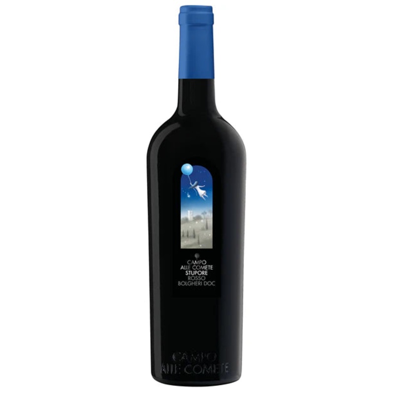 Campo alle Comete, 'Stupore', Rosso Bolgheri 2023 (Case)