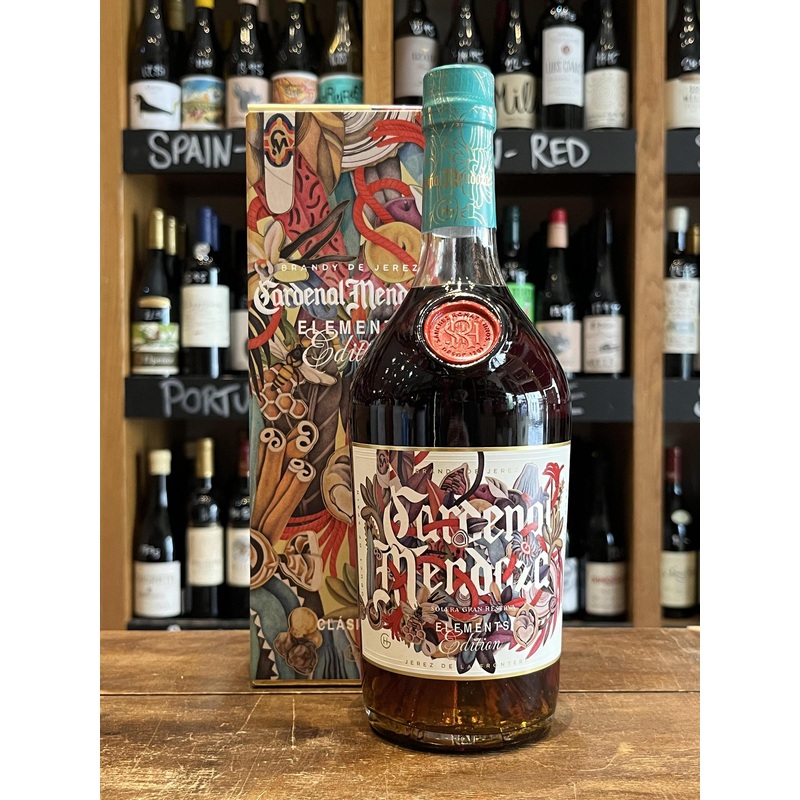 Cardenal Mendoza - Brandy Solera 15 YO Elements