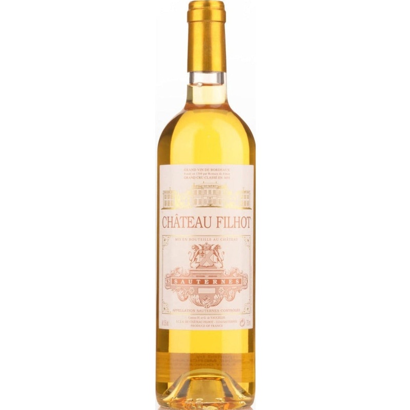Chateau Filhot a Sauternes Grand Cru Classe Half Bottle