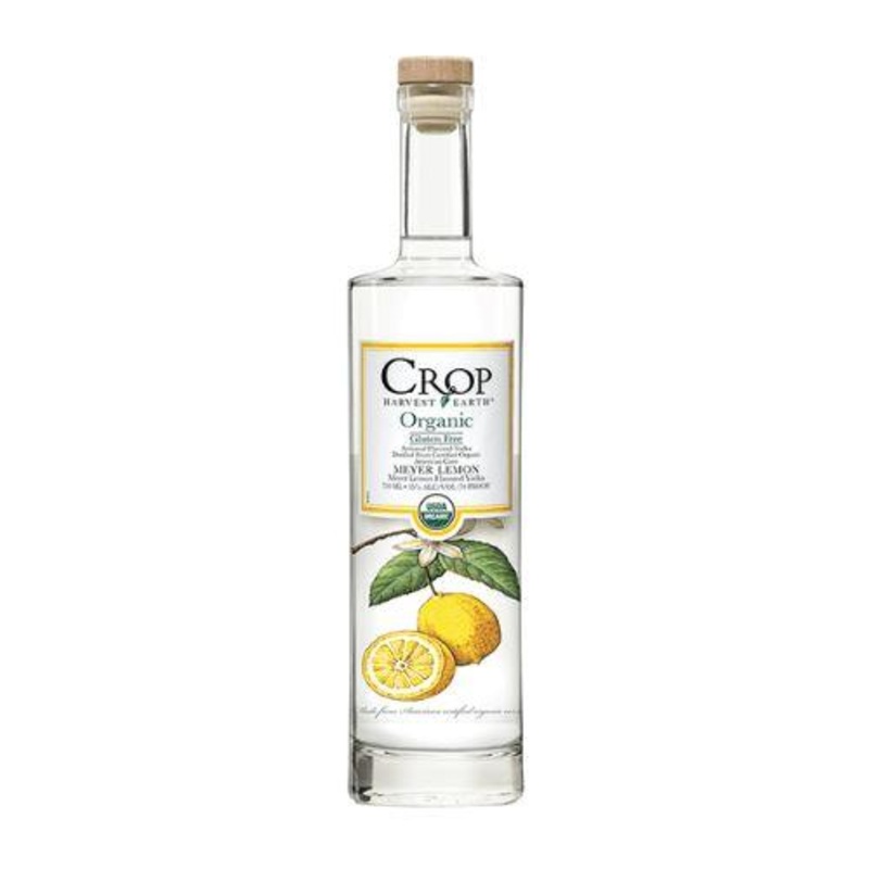 Crop Artisanal Meyer Lemon Vodka 750mL