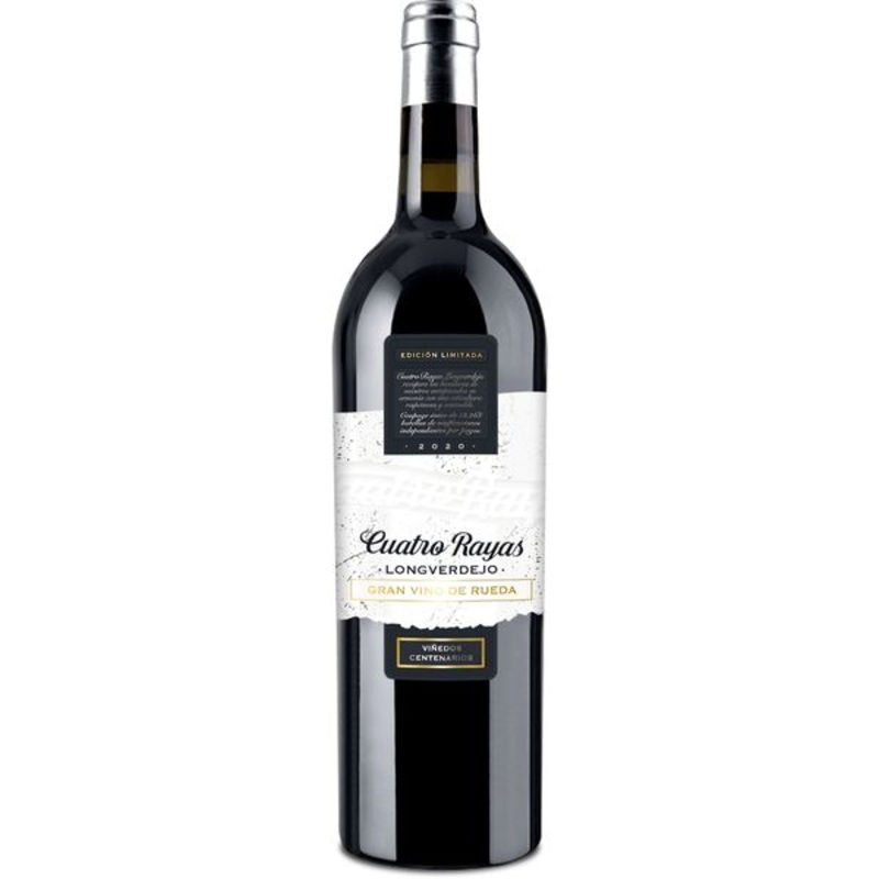 Cuatro Rayas Longverdejo (Case)