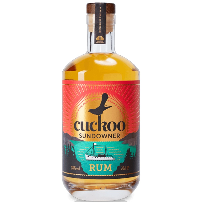 Cuckoo Sundowner Aged White Rum 70cl