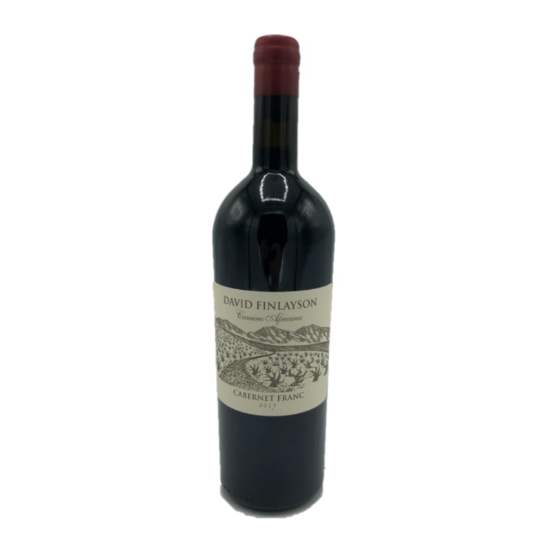 David Finlayson Camino Africana Cabernet Franc 2017 750ml 14% - South Africa