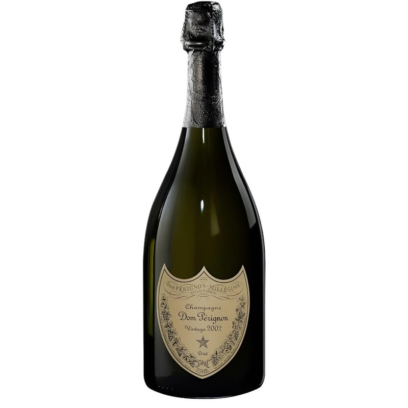 Dom Perignon 2002 Vintage Champagne 75cl
