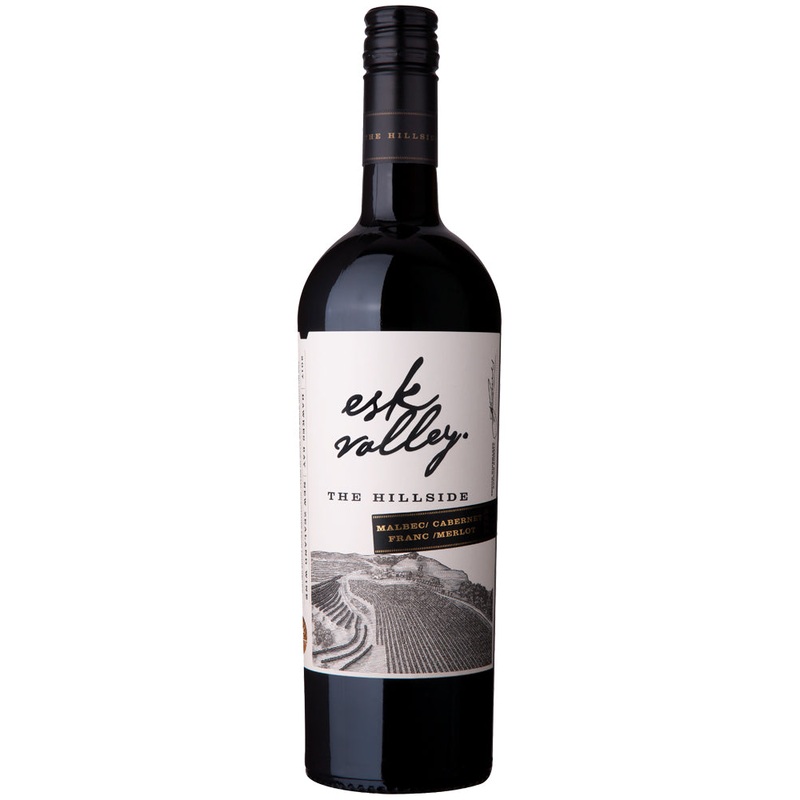Esk Valley 'The Hillside' 2017 Single Bottle