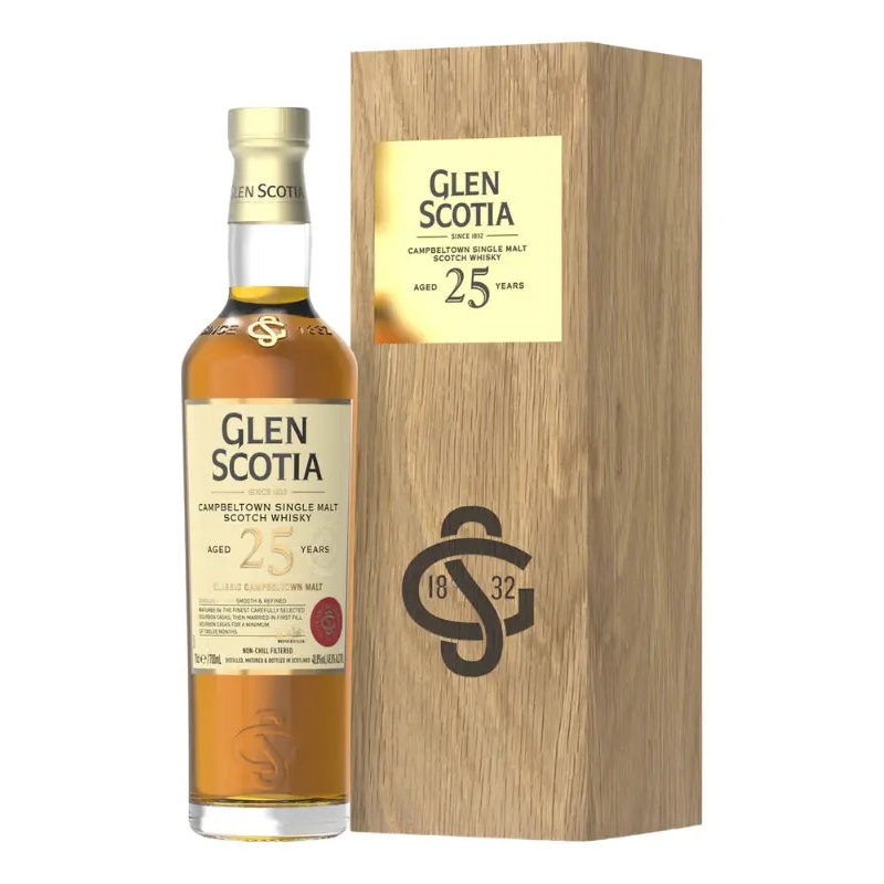 Glen Scotia 25 Year Old Single Malt Scotch Whisky