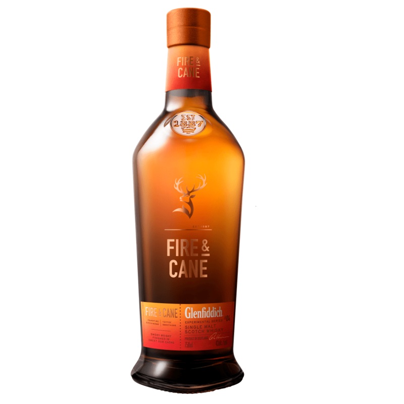 Glenfiddich Experimental Series #04 Fire & Cane Single Malt Scotch Whisky 750 ml