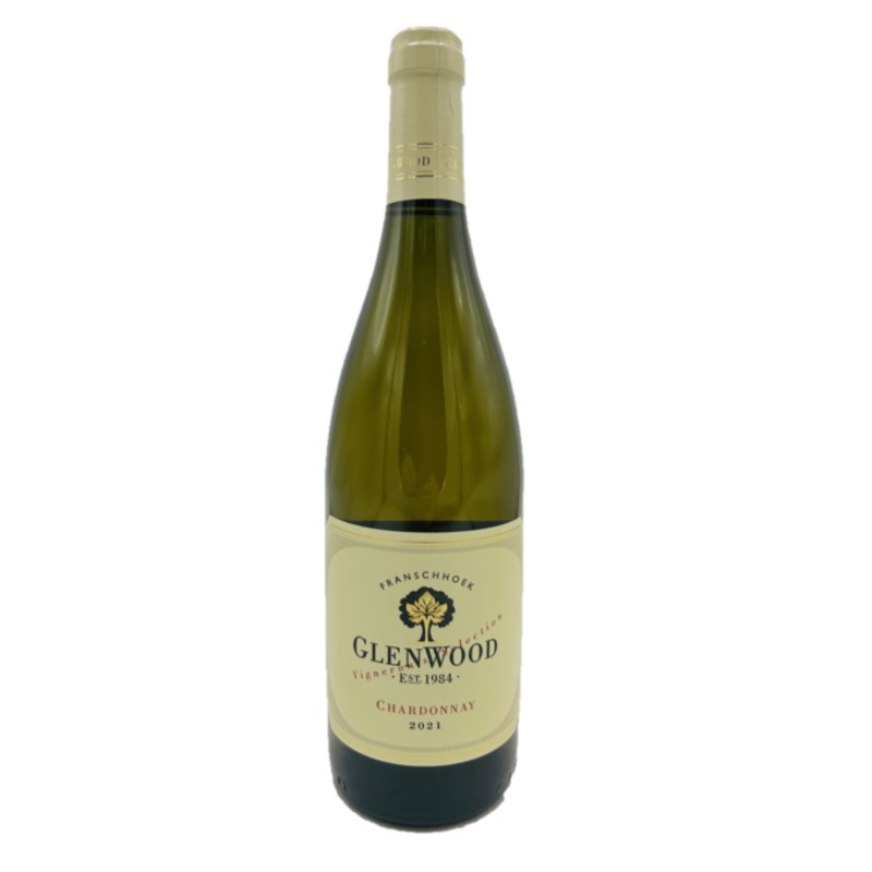 Glenwood Vigneron's Selection Chardonnay 2021 750ml 13% - South Africa Platter 5*