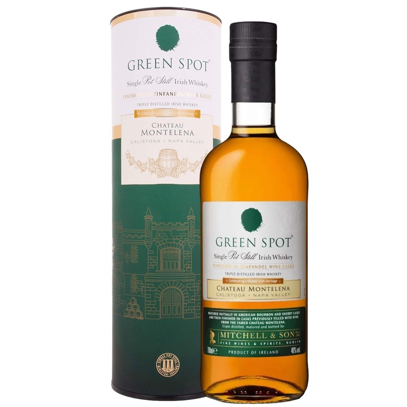 Green Spot Chateau Montelena Irish Whiskey 70cl