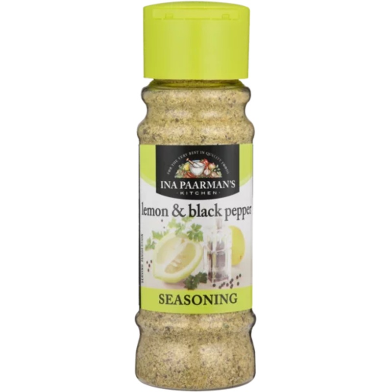 Ina Paarmans Lemon & Black Pepper