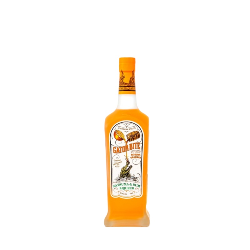 Louisiana Spirits Gator Bite Satsuma & Rum Liqueur 60 Proof 750 ML
