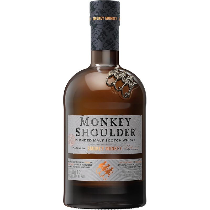Monkey Shoulder Smokey Monkey Blended Malt Scotch Whisky 70cl