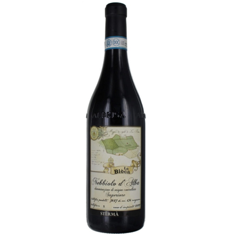 Nebbiolo dAlba Superiore 2019/2021, Sterma, La Bioca 6 Bottle Case 6x75cl