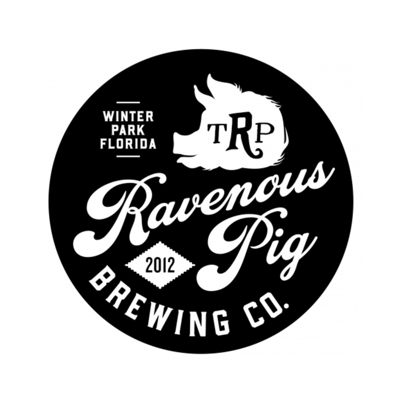 Ravenous Pig Brewing Sheena is a Punk Lager 4 PACK 16 OZ CANS