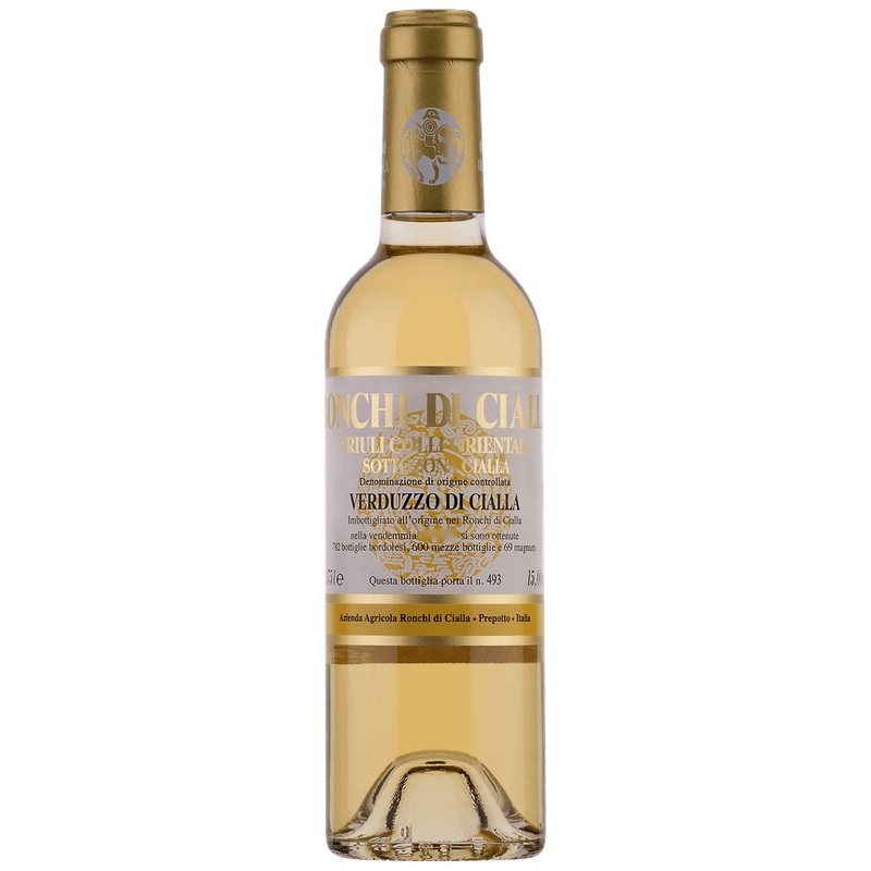 Ronchi di Cialla Verduzzo 2017 750-12 2017 750ml 1
