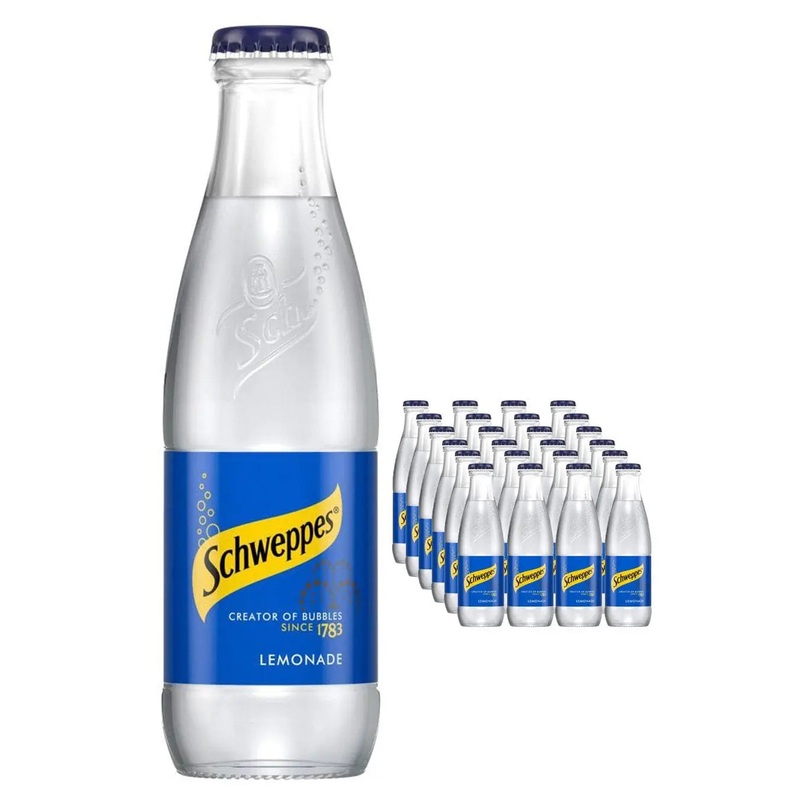 Schweppes Lemonade Multipack, 24 x 125 ml