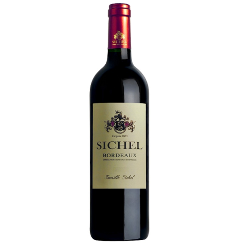 Sichel Claret 2019 6 Bottle Case 6x75cl