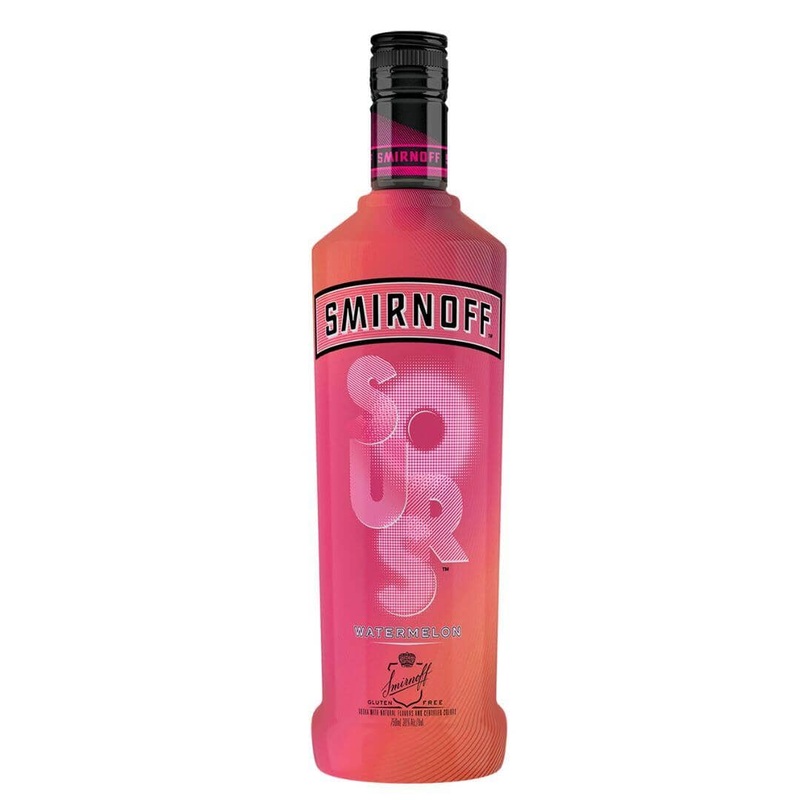 Smirnoff Sours Watermelon Vodka 750mL
