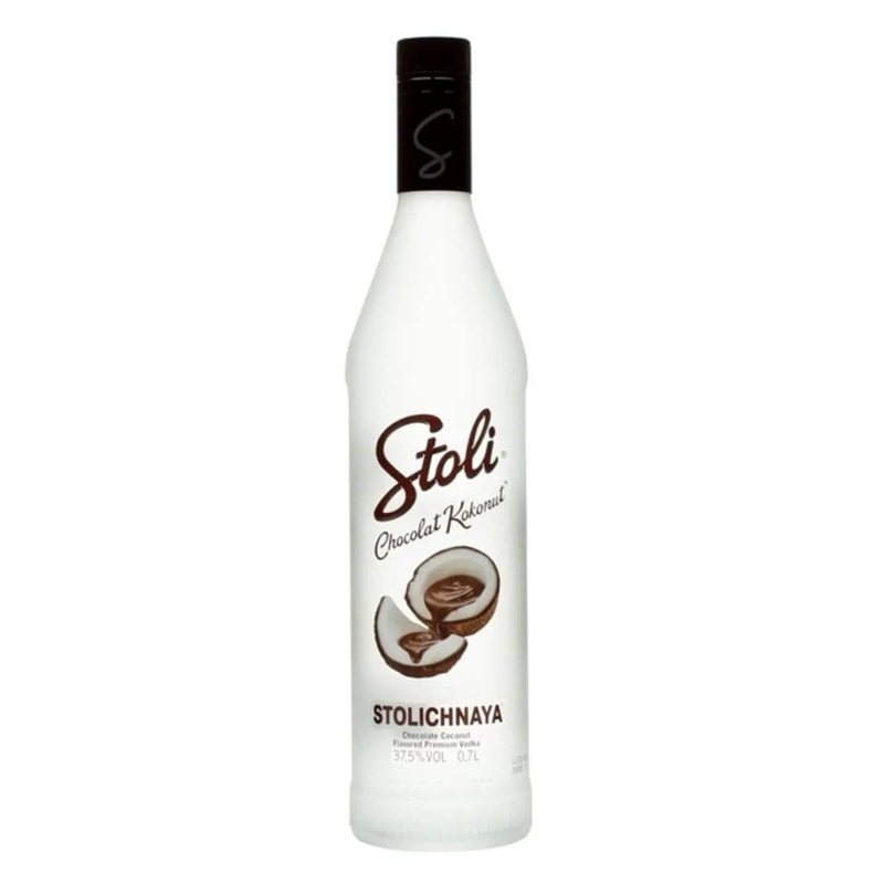 Stolichnaya Chocolat Kokonut Vodka, 70 cl